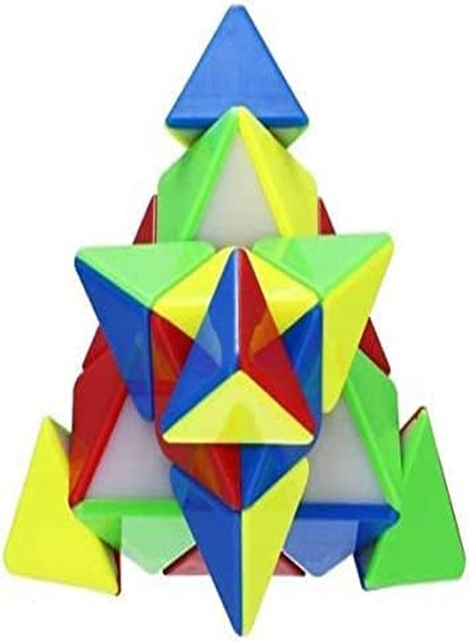 RPC99 Cube Pyramid Magic Cube (RPC-Pyramid&3x3) - Image 5